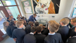 A Spark of Curiosity: Year 7 & 8 Scholars Explore the Invisible A Spark of Curiosity: Year 7 & 8 Scholars Explore the Invisible