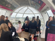 WOW International Day of the Girl: Speed Mentoring on the London Eye