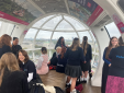 WOW International Day of the Girl: Speed Mentoring on the London Eye WOW International Day of the Girl: Speed Mentoring on the London Eye