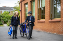 Active travel for getting to school Active travel for getting to school