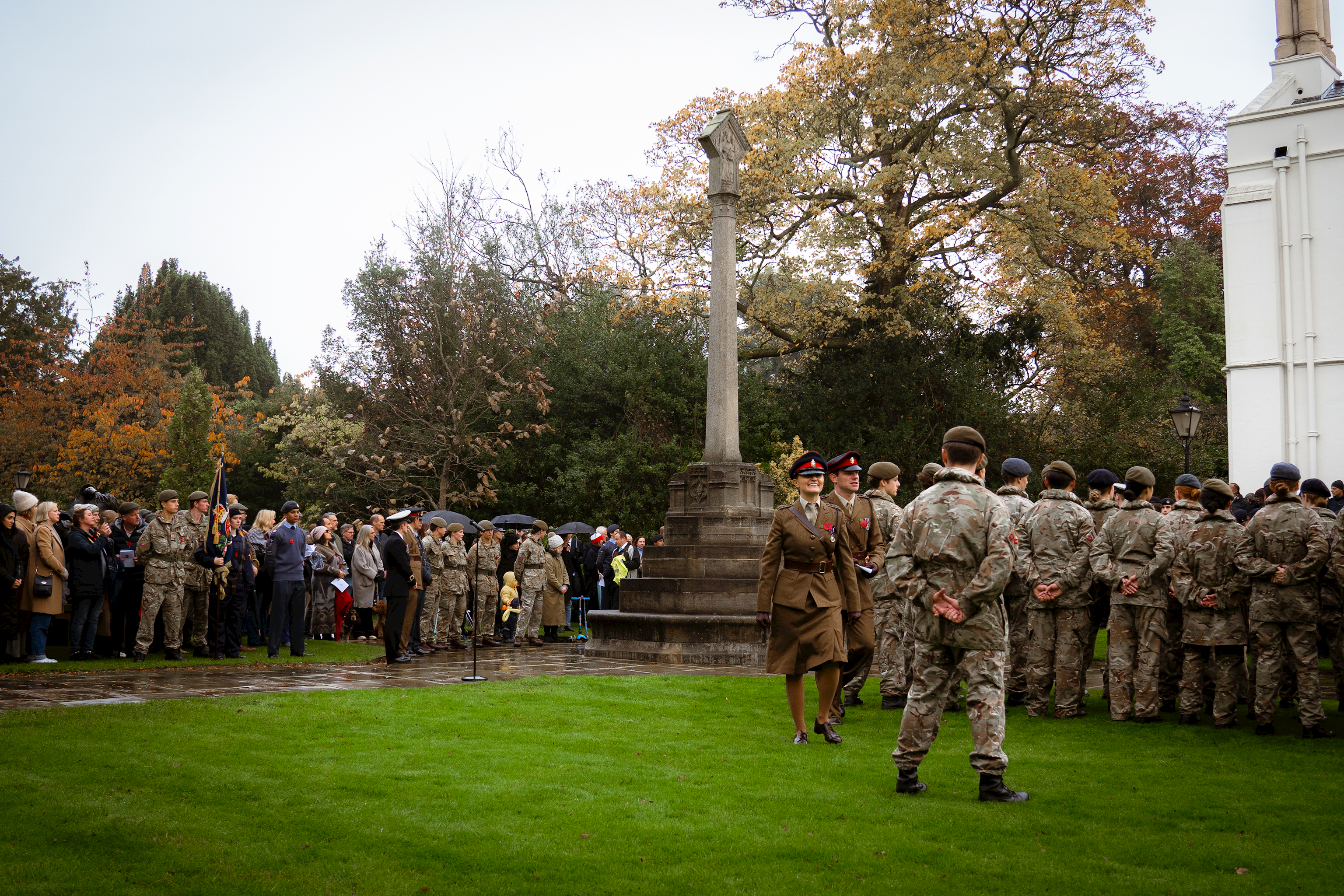 11th of November Sunday Remembrance Service
