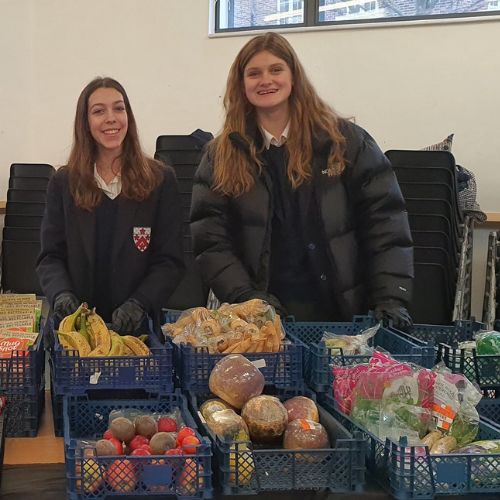 Launching our 5 Days of Christmas Food Collection Campaign
