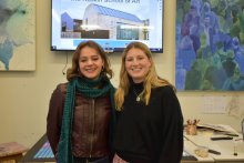 Alumnae and Guest Talks Spark Art Inspiration