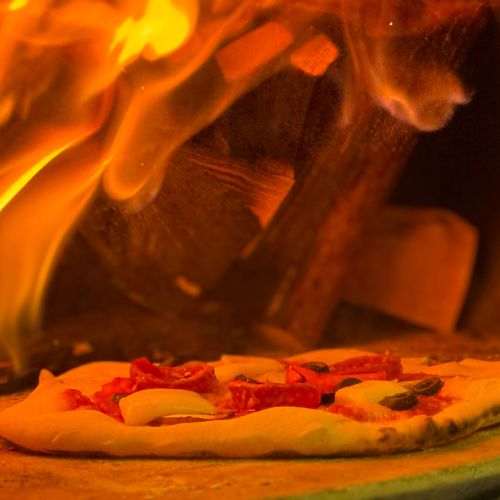Pizza at The Well