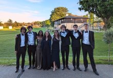 Annual CCF Dinner Celebrates Senior Leavers