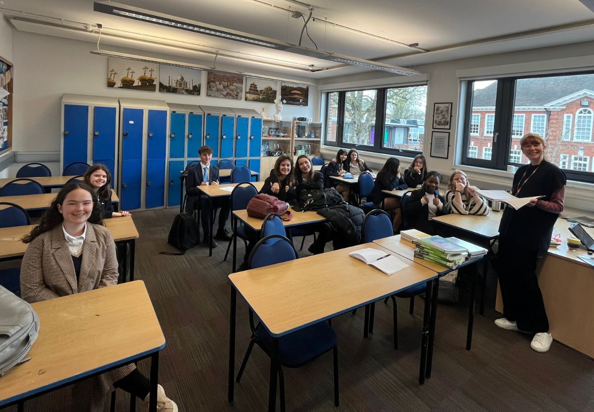 Charity Committee Leading Events in Support of Charity Day 2024