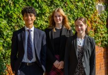 School Leadership - Newly Appointed School Captains, House Captains, and Prefects!