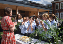 Celebrating the One Year Anniversary of The Alleyn's Well