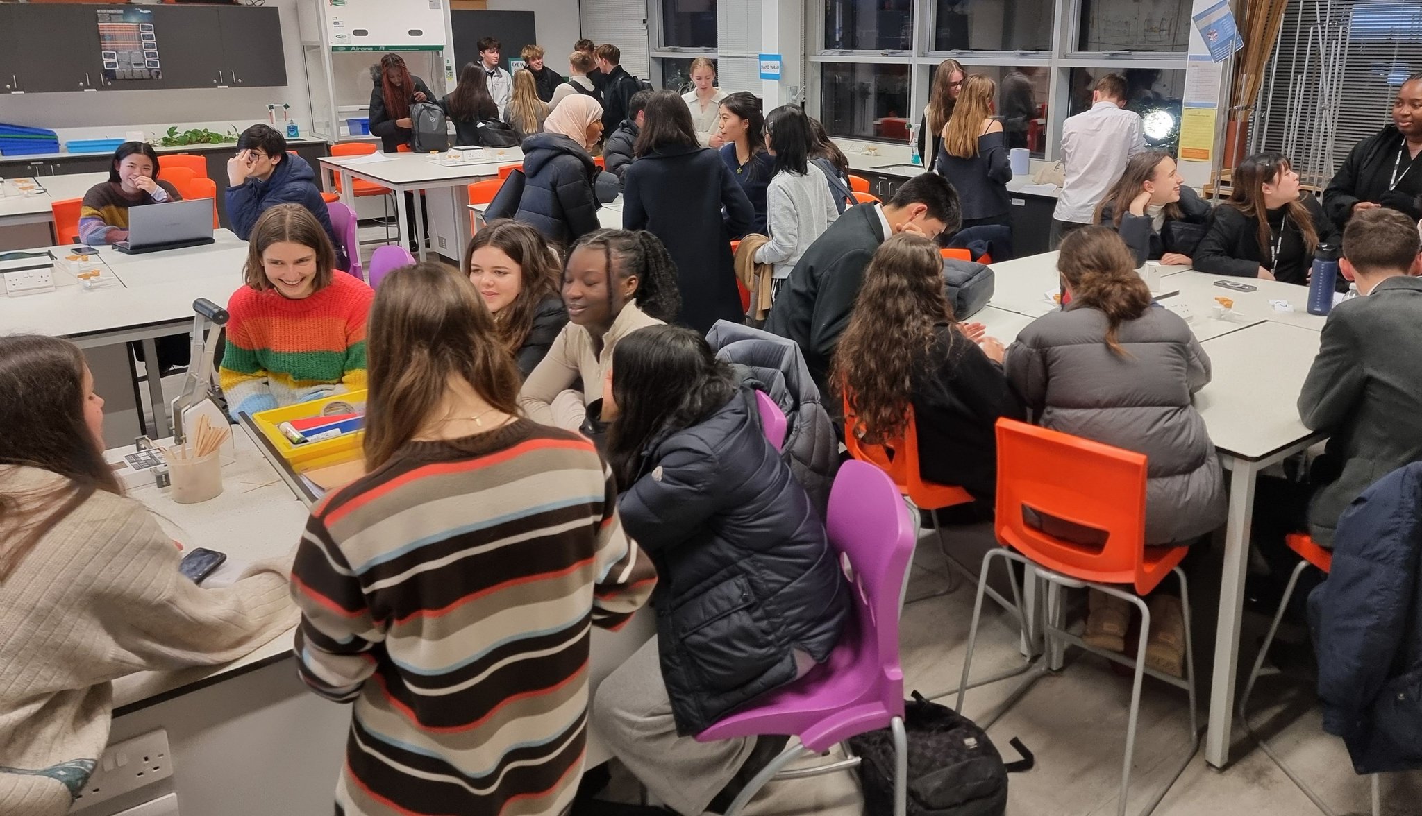 Successful Launch of the Alleyn’s Science Academy 