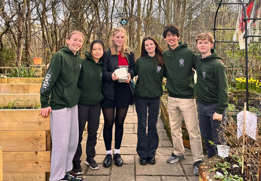 CanSat News: FloraSat Visit Sydenham Gardens