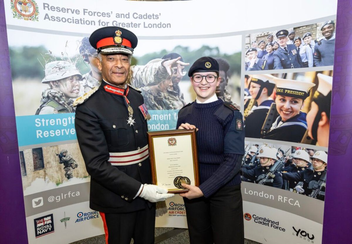 Excellence in Service and Leadership Recognised for Chloé M