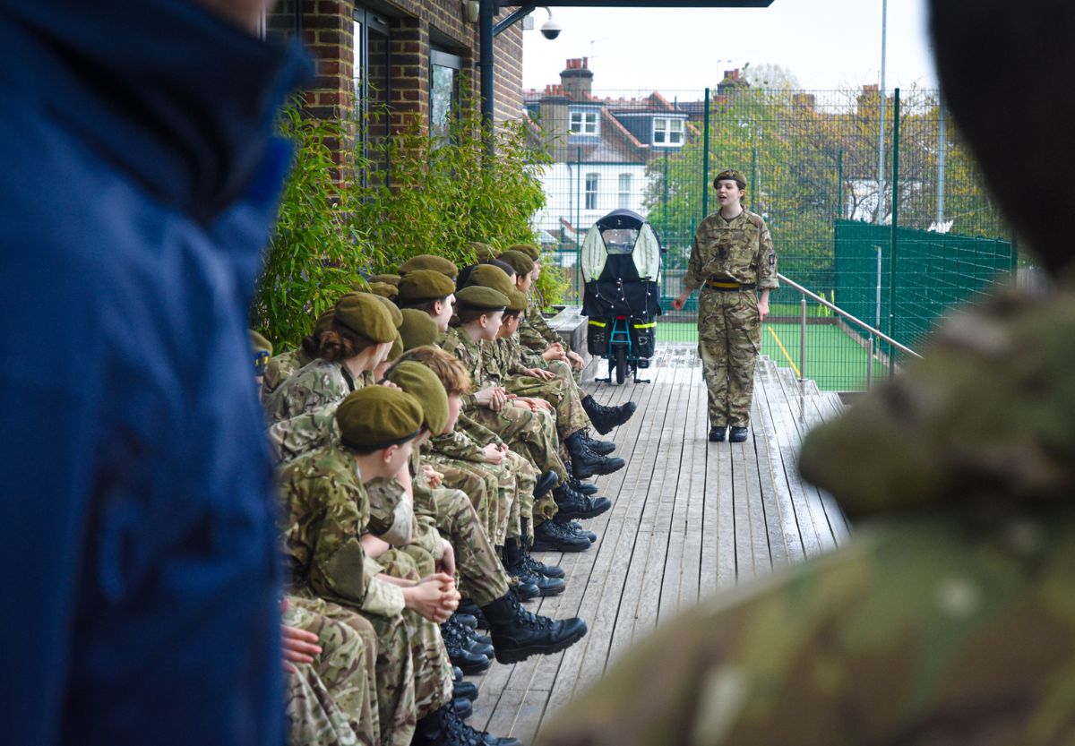 Alleyn’s CCF Shine in Biennial Review with Commodore D'Silva