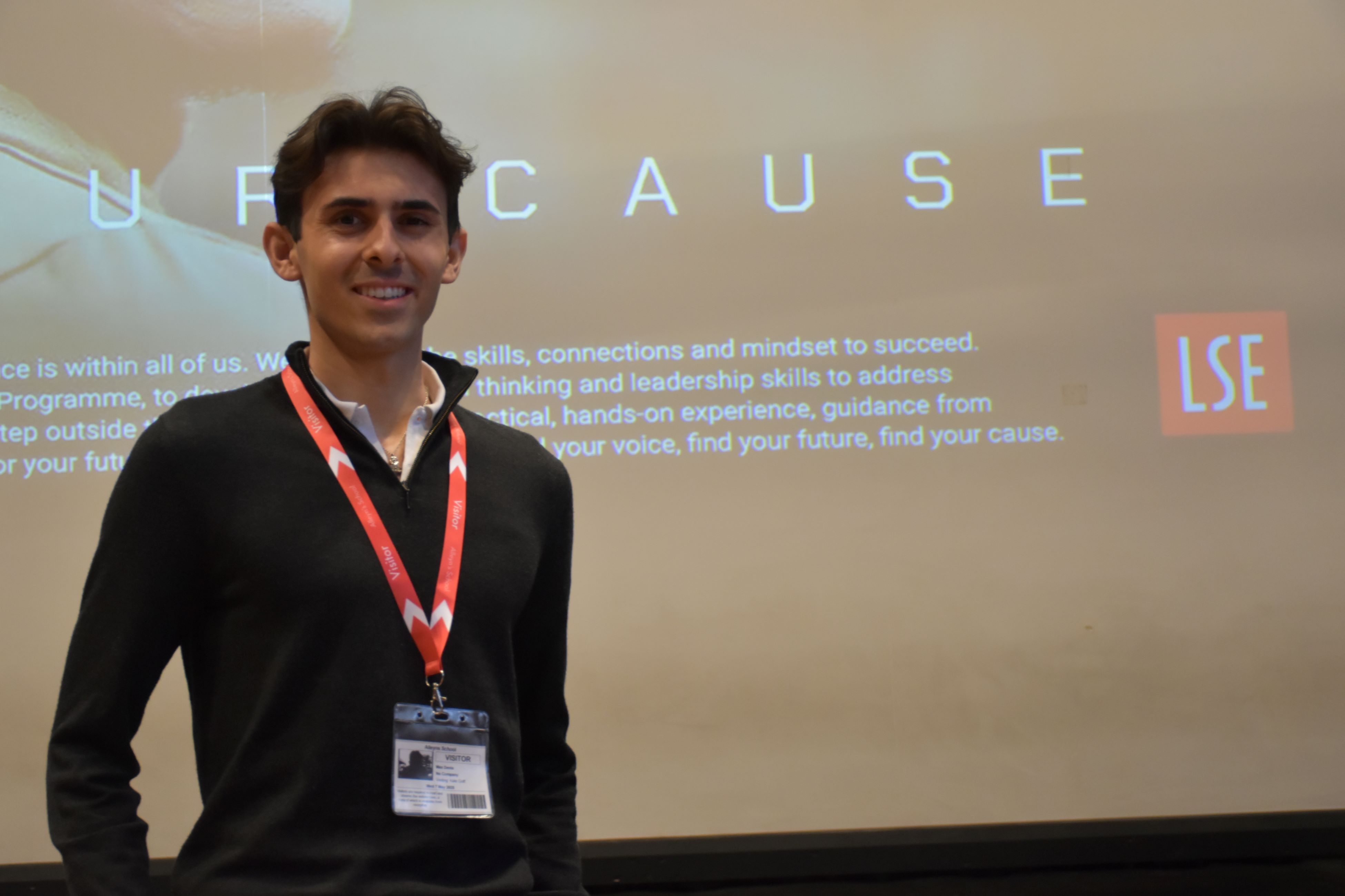 Alumnus Inspires Next Generation of Entrepreneurs