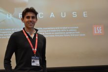 Alumnus Inspires Next Generation of Entrepreneurs