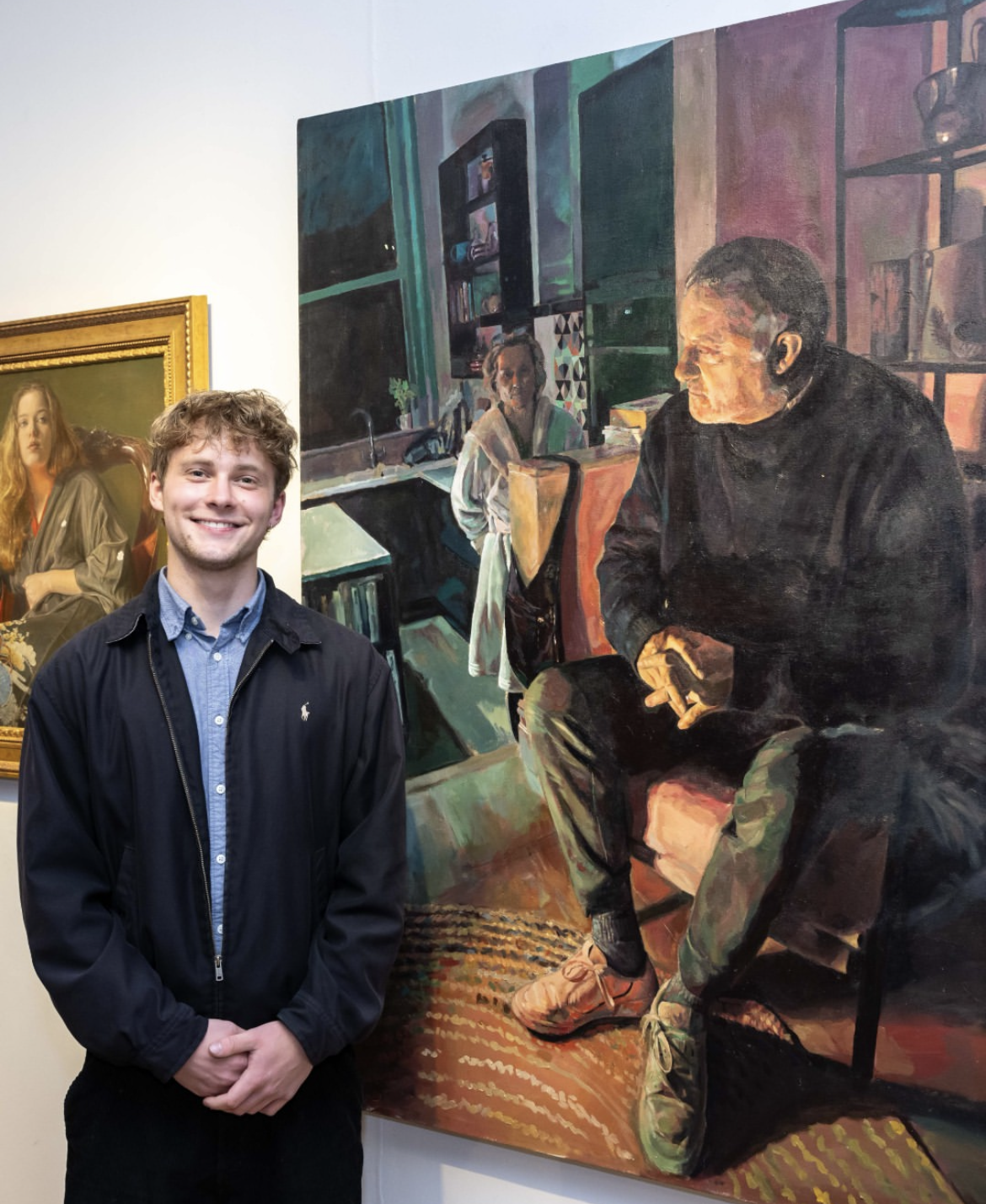 Alumnus Awarded Acclaimed Portrait Award 