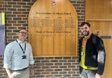 Alumnus Inspires Alleyn’s Youngest Pupils