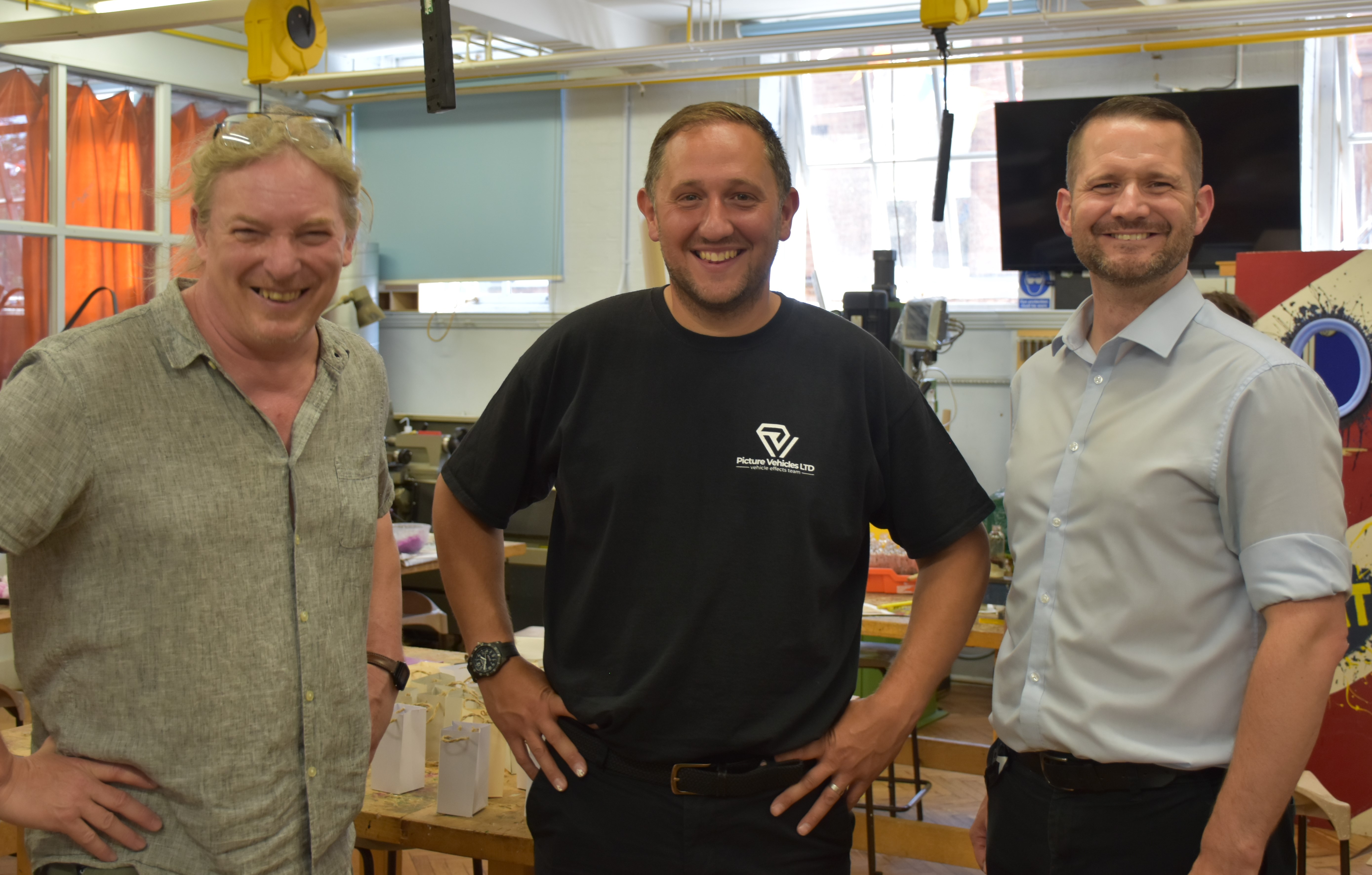 From Blockbusters to the Classroom: Nico Ferrari Returns to Inspire Pupils 