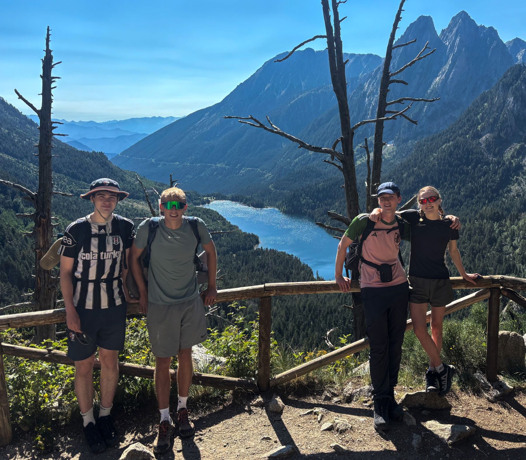An Alumni Adventure in the Pyrenees 