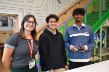 Alumna Inspires Aspiring Computer Scientists 