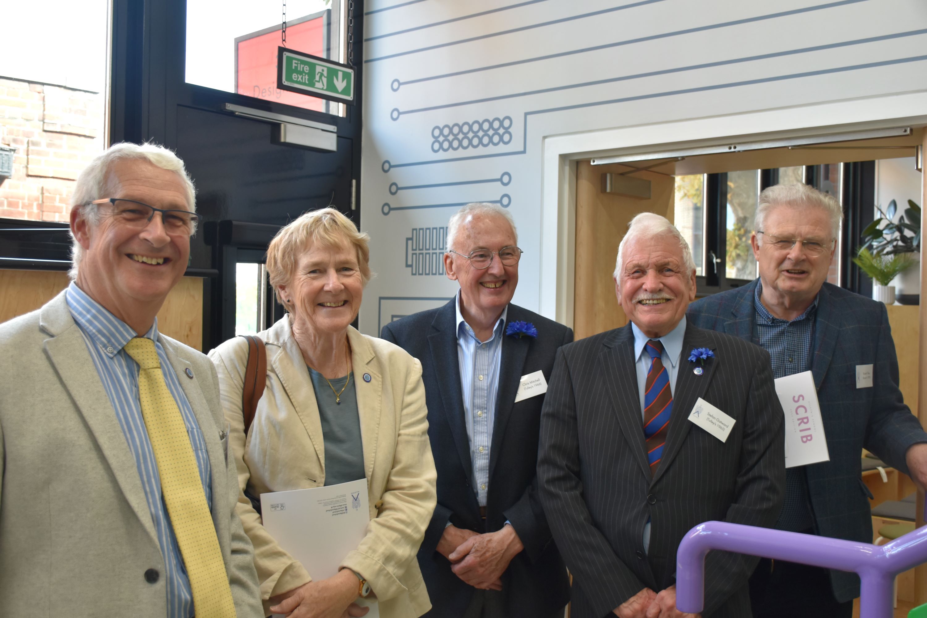 Friendship, Connection and Gratitude: Celebrating our Alleyn’s Cornflowers