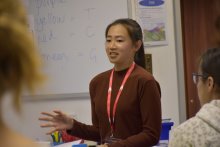 Alumna Inspires Aspiring Vets