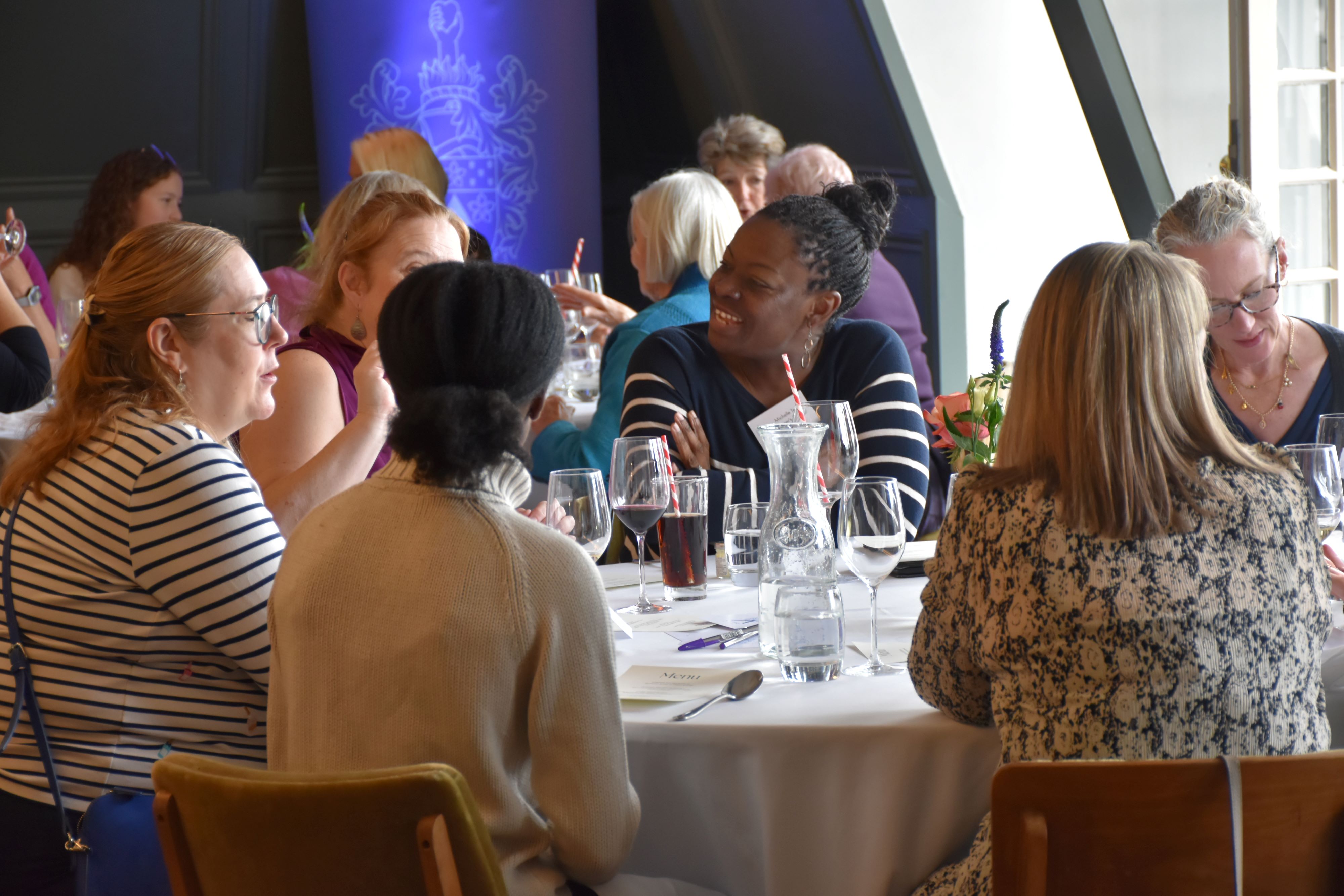 Women at Alleyn’s Lunch: Celebrating 50 Years of Co-Education