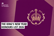 Alumnus Recognised in The King’s New Year Honours