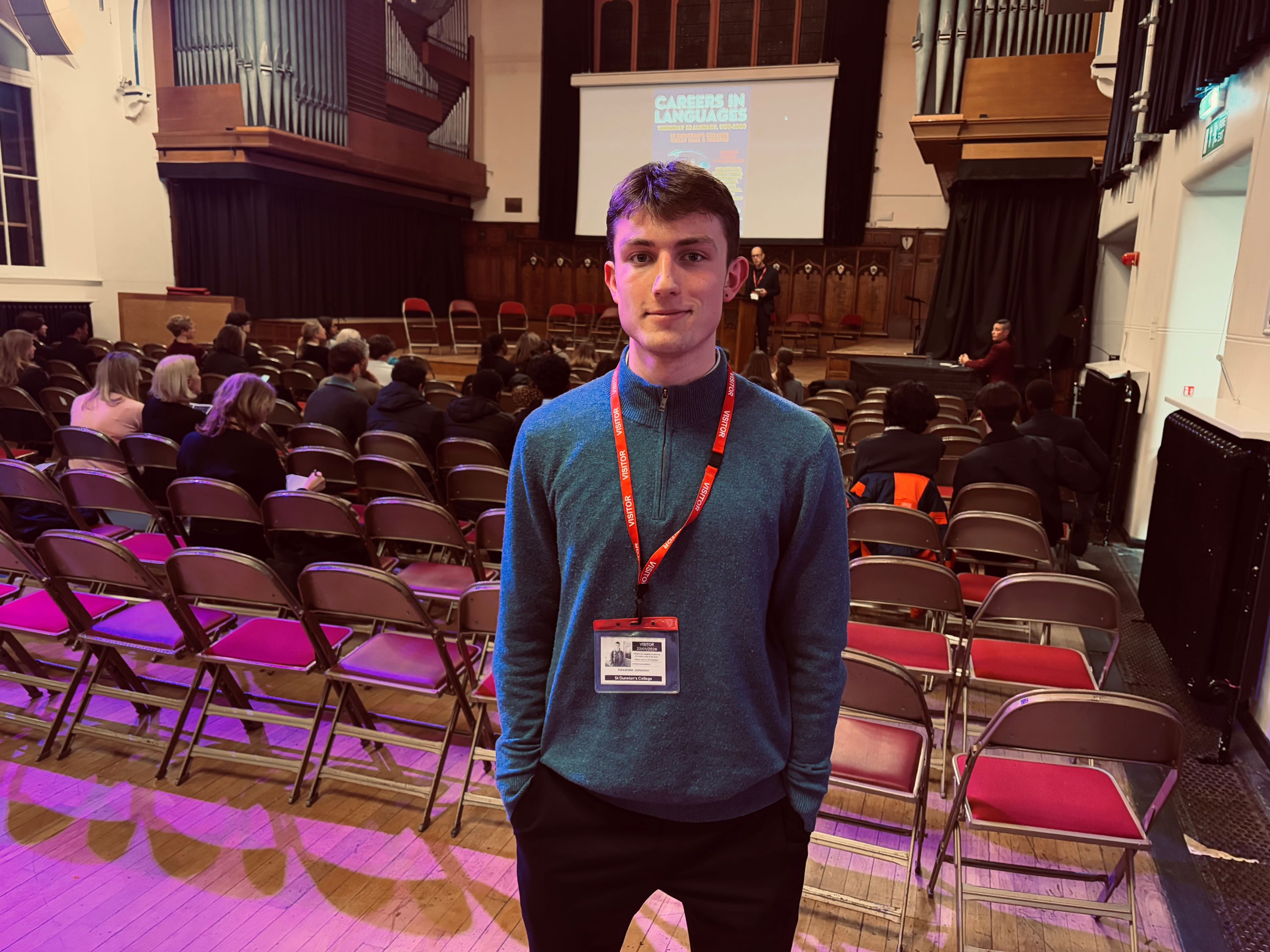 Linguists inspired by Careers in Languages