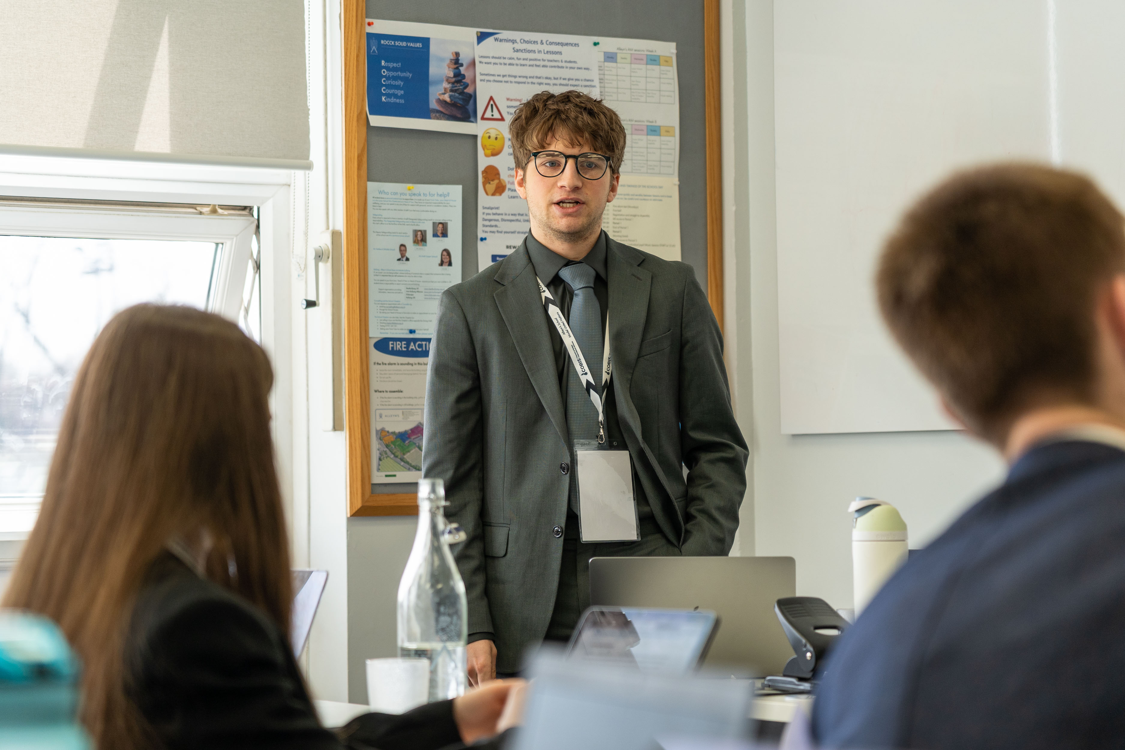 Alumnus Champions Global Thinking at Alleyn’s MUN