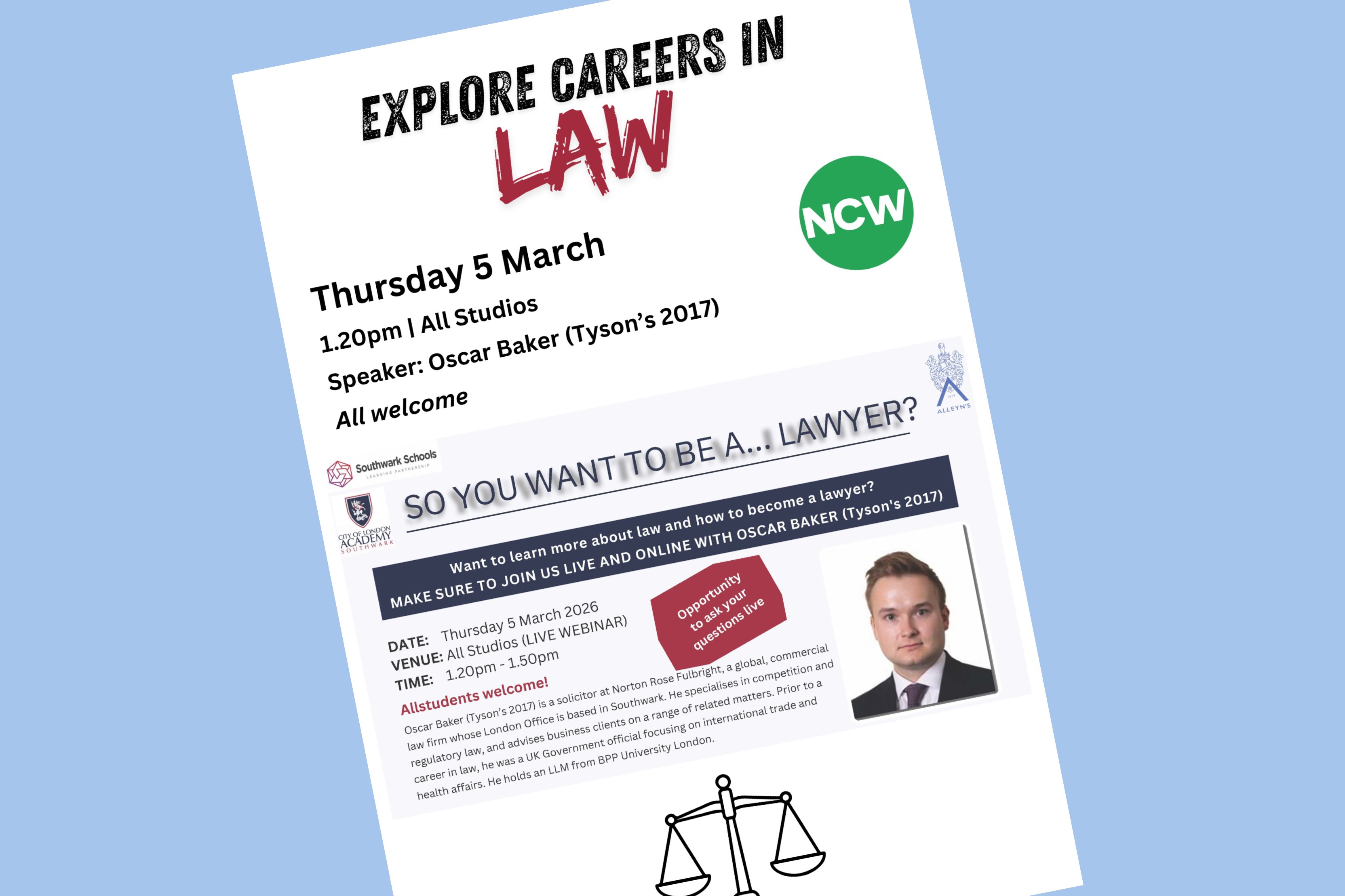 So You Want to Be... A Lawyer?