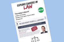 So You Want to Be... A Lawyer?