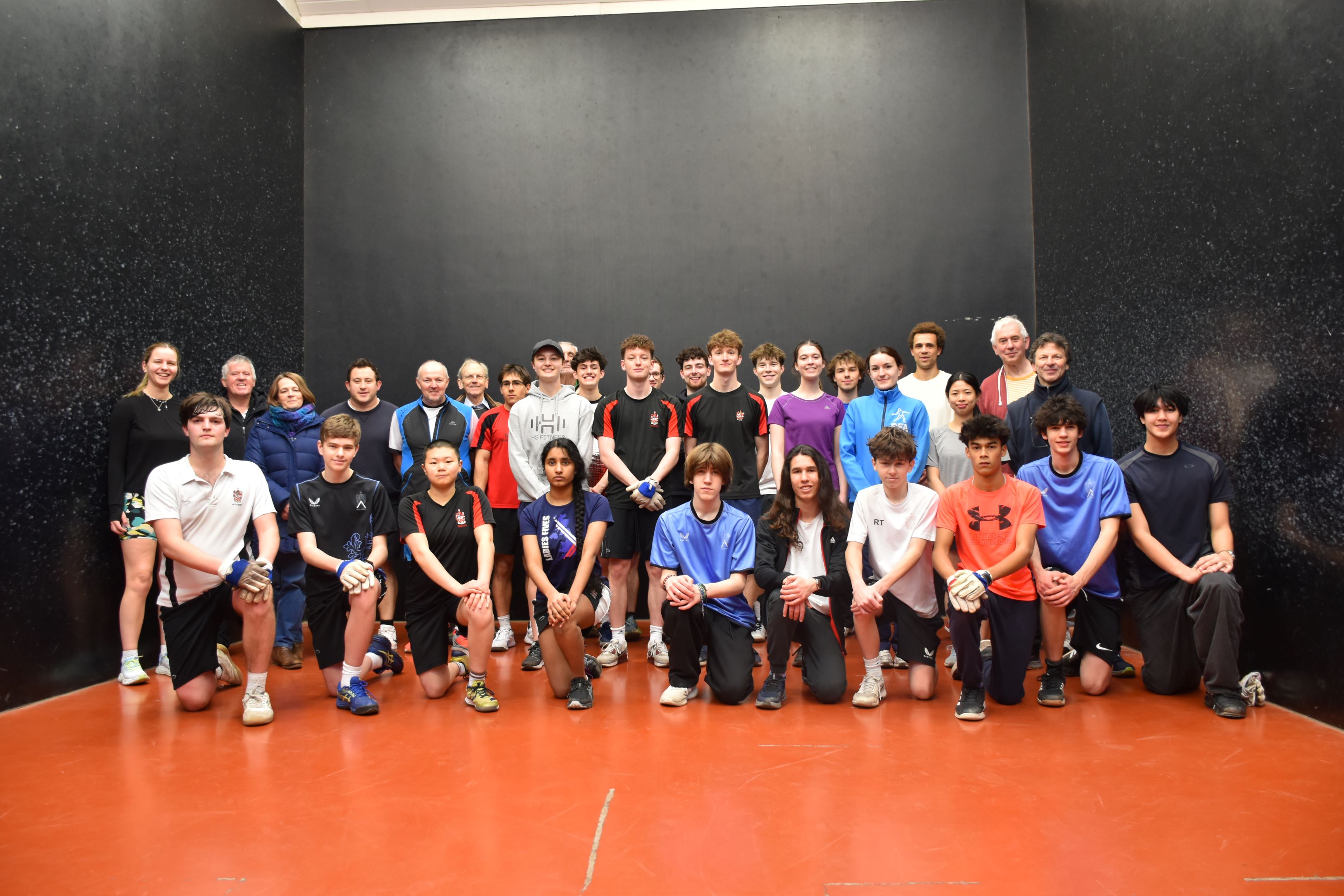 The Spirit of Alleyn’s Fives Shines 