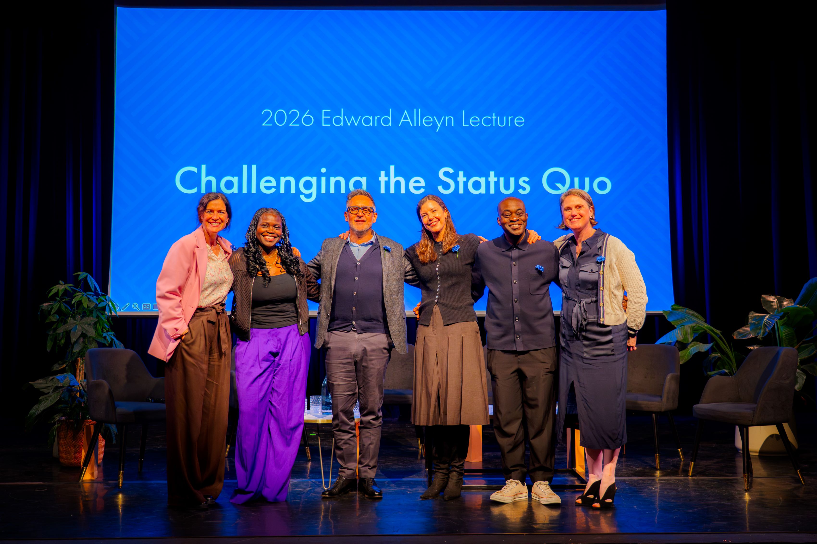 Speak, Challenge, Change: Alumni Panel Inspires at the 2026 Edward Alleyn Lecture Speak, Challenge, Change: Alumni Panel Inspires at the 2026 Edward Alleyn Lecture