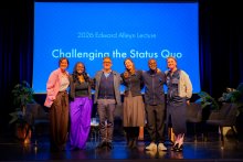 Speak, Challenge, Change: Alumni Panel Inspires at the 2026 Edward Alleyn Lecture Speak, Challenge, Change: Alumni Panel Inspires at the 2026 Edward Alleyn Lecture
