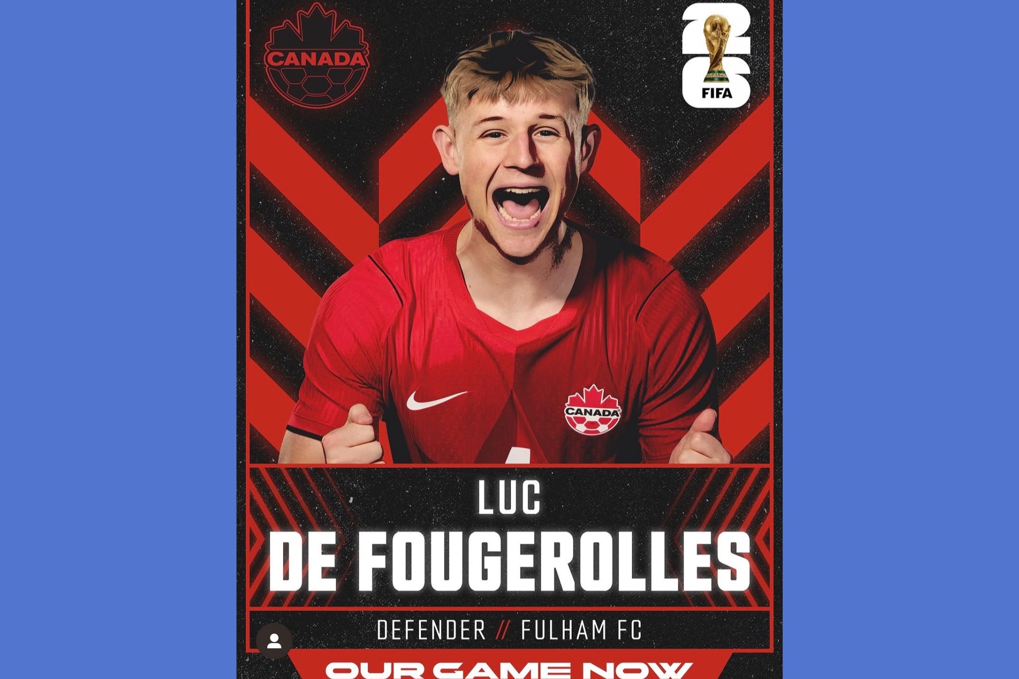 Alumnus Selected for FIFA World Cup 2026! Alumnus Selected for FIFA World Cup 2026!
