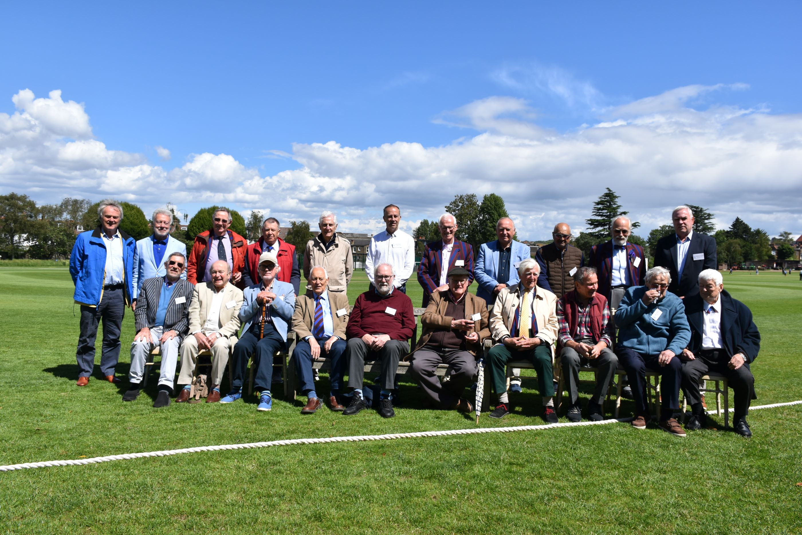 Come Rain or Shine: Celebrating the Alleyn’s spirit at Alumni Cricket Reunion