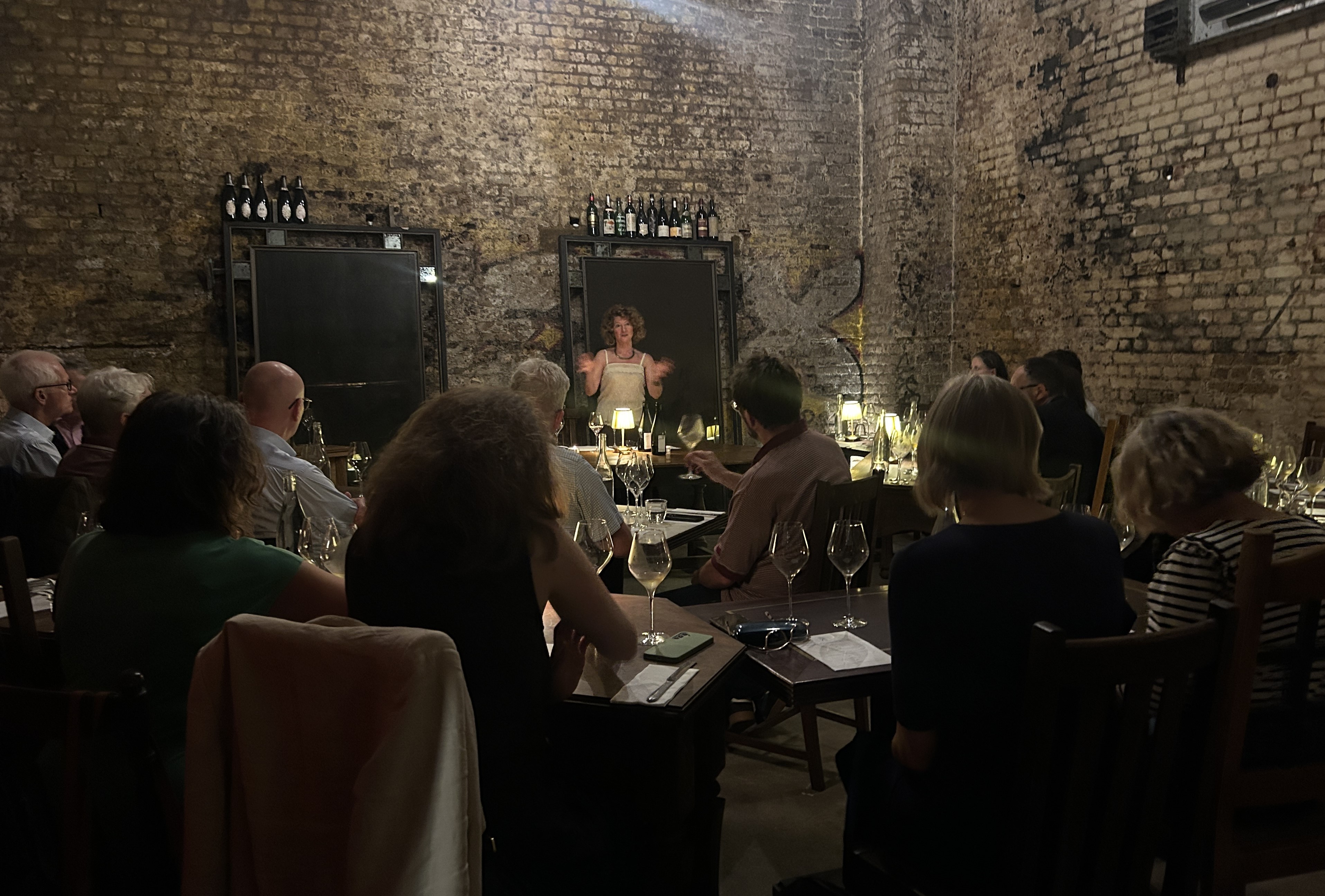 Alumni Wine Tasting with EAC President Nina Caplan