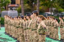 CCF Cadre Exercise and Pass out Parade