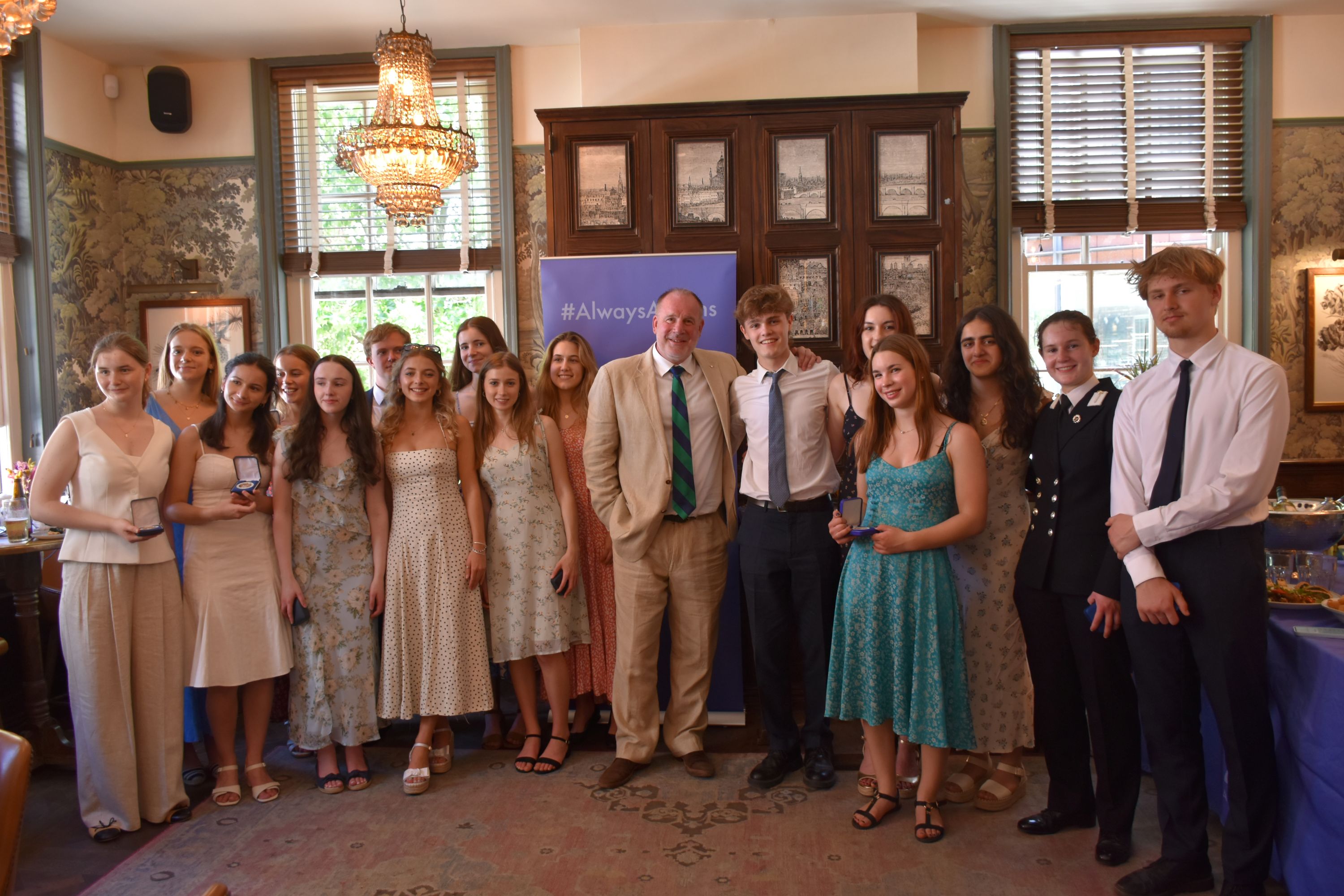 Celebrating Our Gold Duke of Edinburgh’s Award Holders