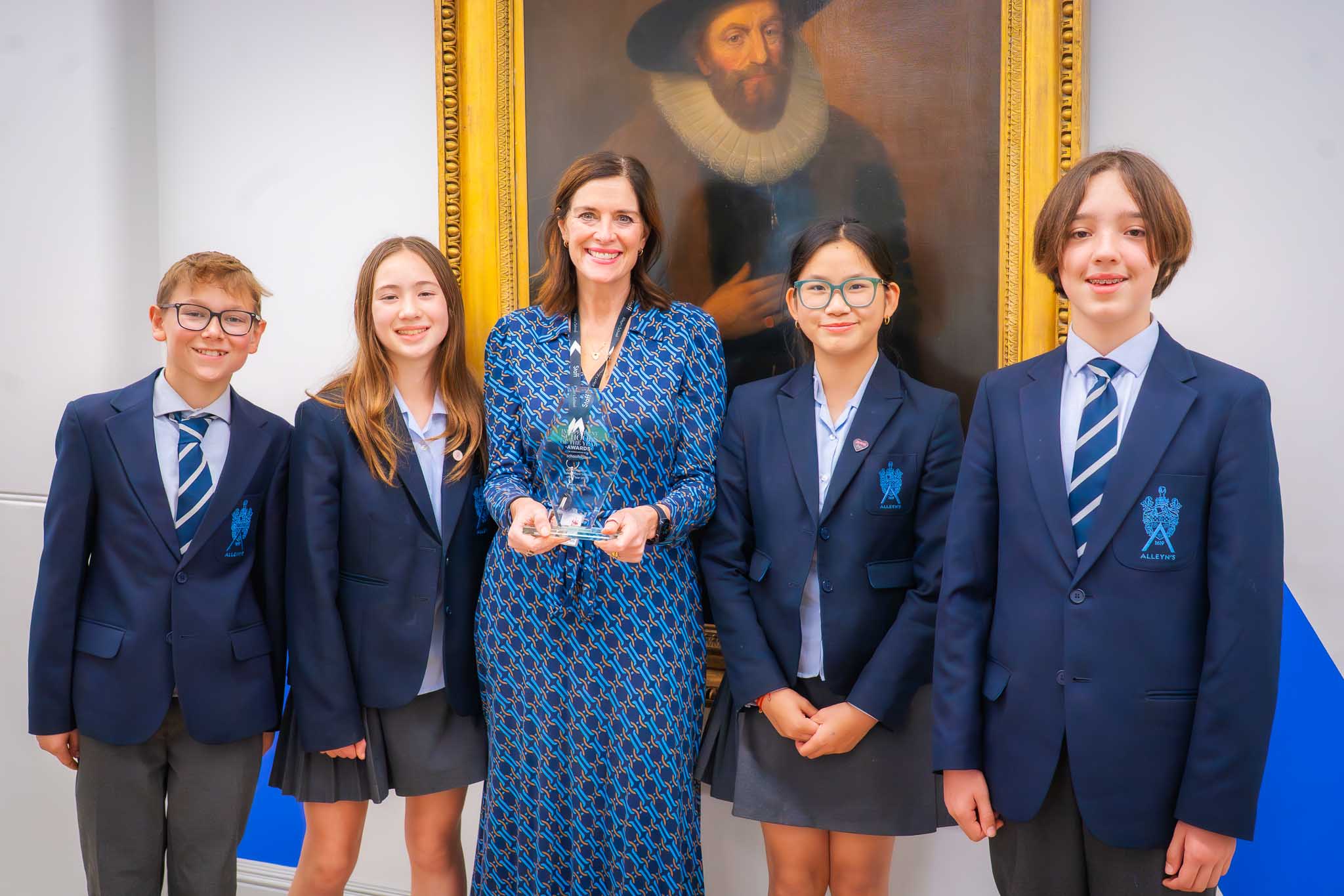 Alleyn’s Named Co-educational Independent School of the Year 2025!
