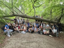Year 12 Biologists at Juniper Hall Year 12 Biologists at Juniper Hall