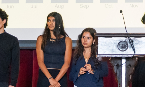 Year 12 Economists at the Young Economists Conference Year 12 Economists at the Young Economists Conference