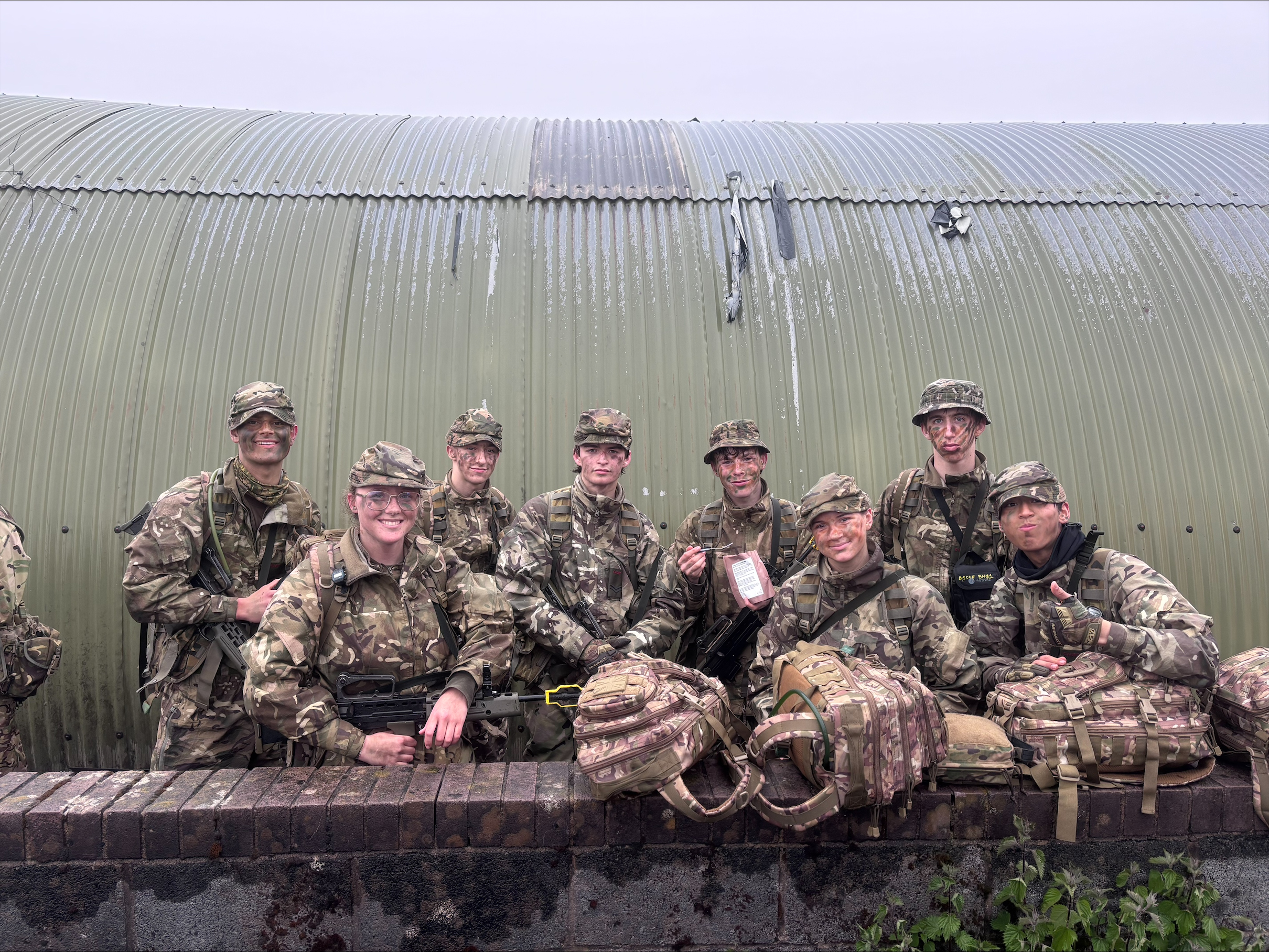 Cadet Cambrian Patrol Success Cadet Cambrian Patrol Success