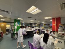 Year 12 Chemists at the Royal Institution