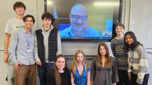 Year 12 Spanish Students Take Part in Inspiring Q&A with Chilean Professor