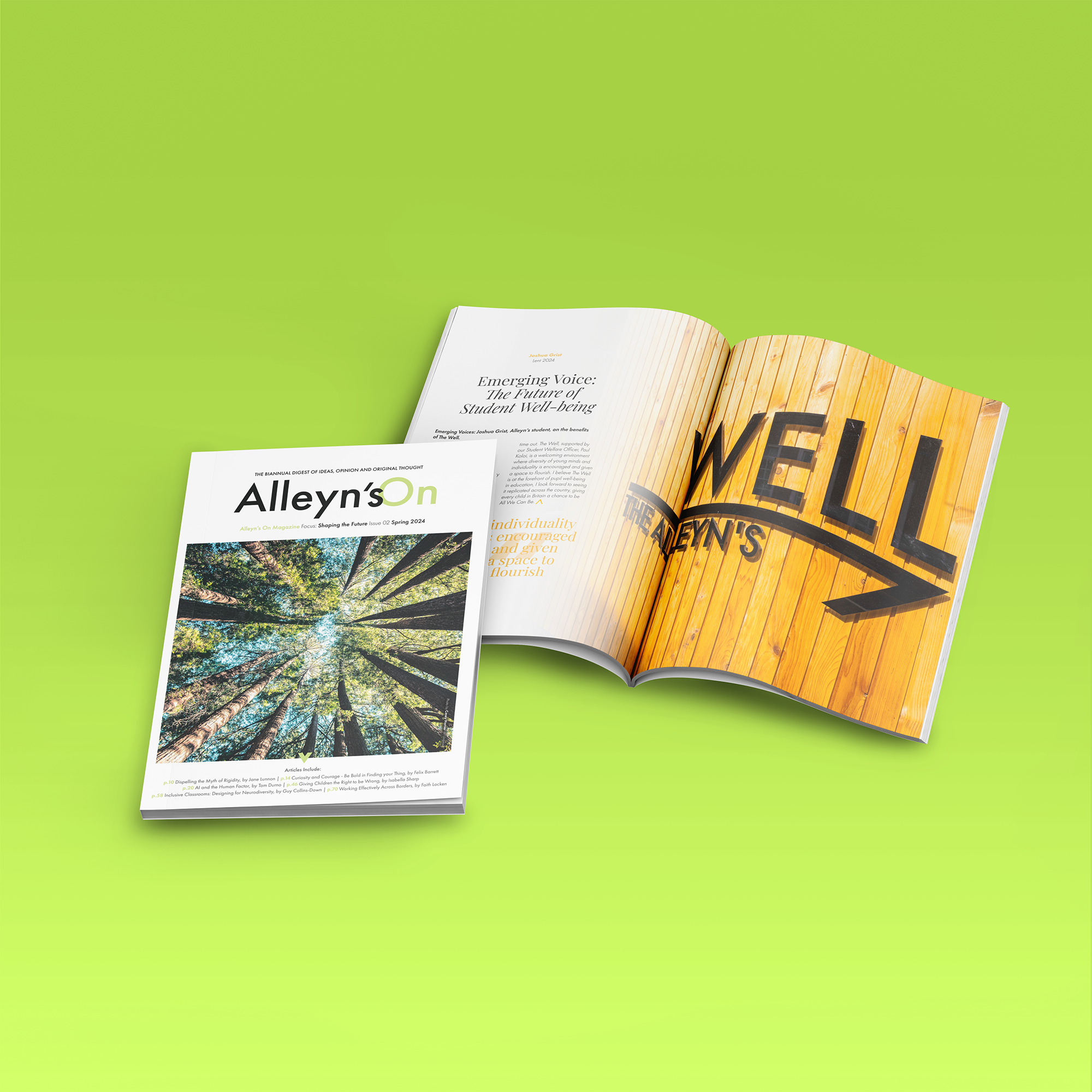 Alleyn's On Spring 2024