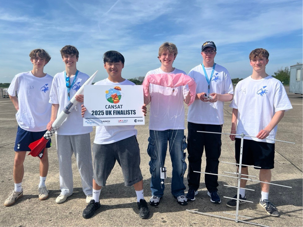 Alleyn’s Teams Shine at National CanSat Finals in York