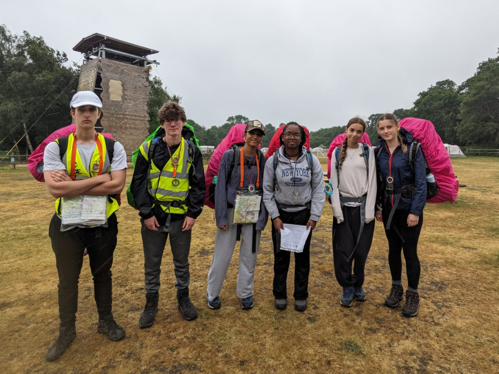 Bronze Triumph: 95 Pupils Complete DofE Expedition in the New Forest