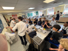 Year 8 Boys Take Part in Pilot of Pupil-Led Communication Project 