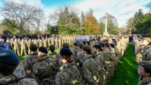 Remembrance Day at Alleyn’s